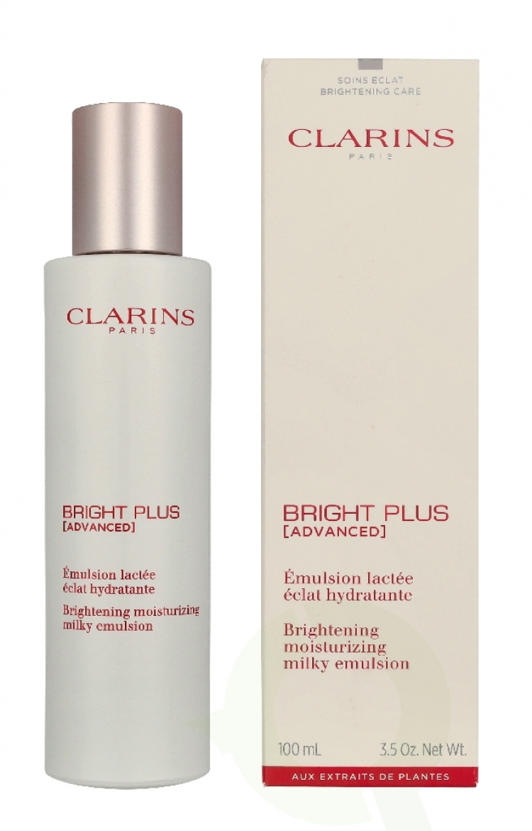 Clarins Bright Plus Advanced Brightening Moisturizing 100 ml