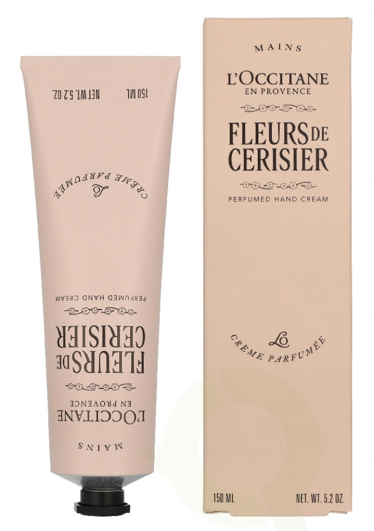 L\'Occitane Fleurs De Cerisier Perfumed Hand Cream 150 ml