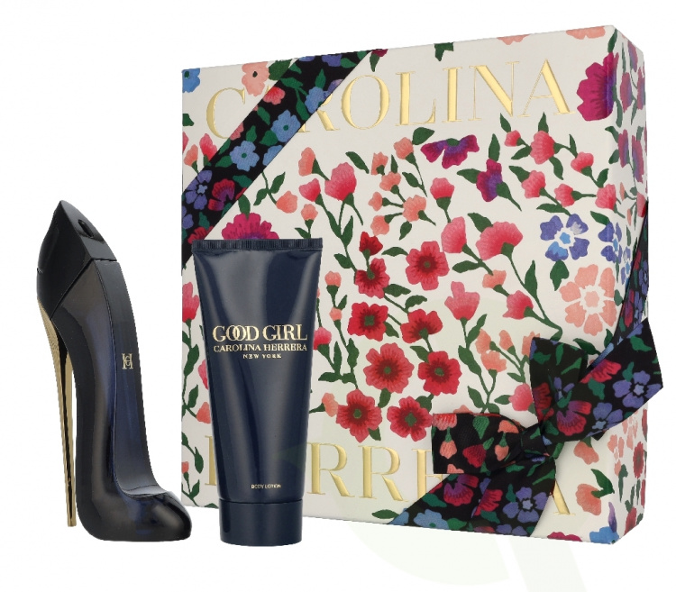 Carolina Herrera Good Girl Giftset 150 ml Edp Spray 50ml /Body Lotion 100ml