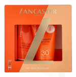 Lancaster My Sun Routine Set 103 ml Body Cream 50ml/After Sun Tan 50ml/Face Cream 3ml