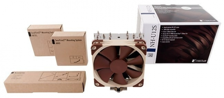 Noctua NH-U12S CPU-fläkt