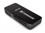 Transcend RDF5 USB 3.1-kortläsare, svart