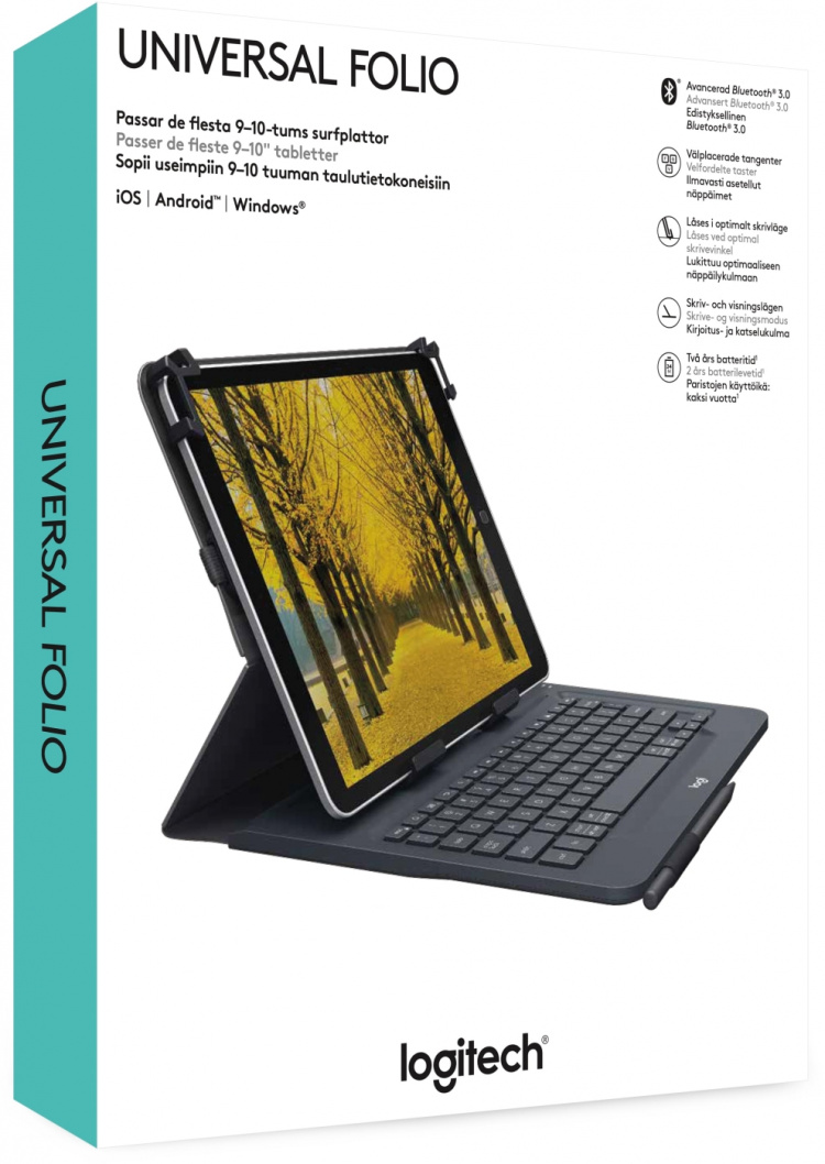 Logitech Universal Folio – tangentbordsfodral