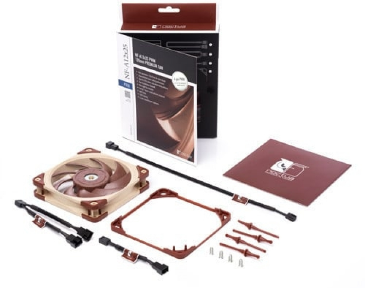 Noctua NF-A12x25 PWM-fläkt, 120 mm
