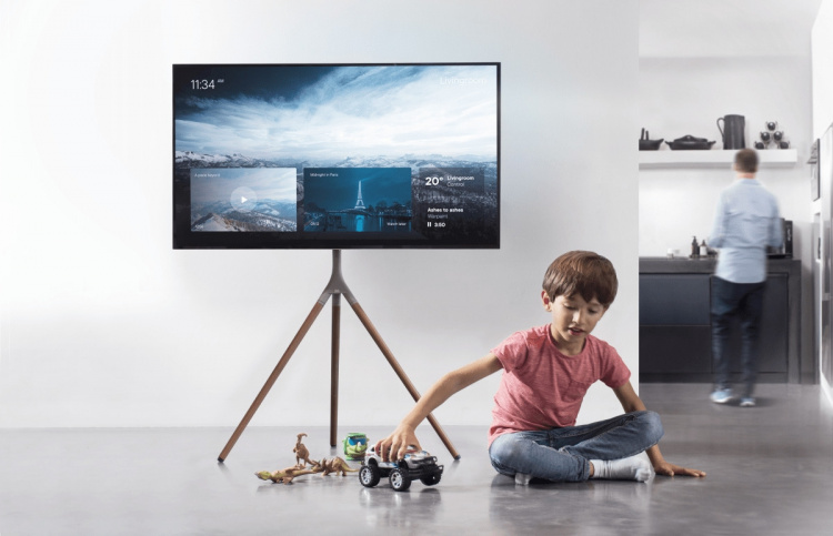 One for All WM7471 – Designstativ för 32–65-tums TV-apparater