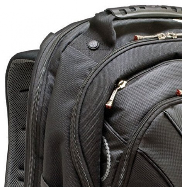 Wenger Legacy-ryggsäck för 16-tums bärbar dator, svart