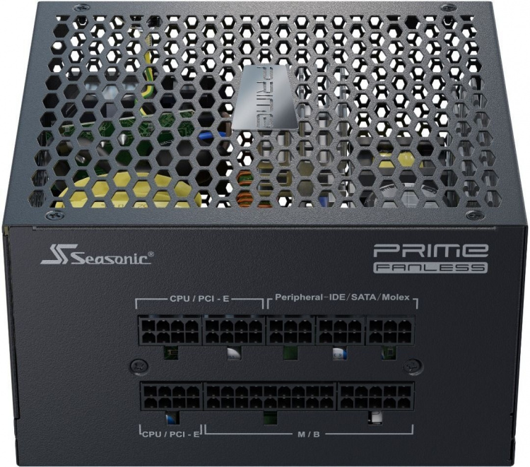 Seasonic Prime Platinum Fanless 500 W – ATX-nätaggregat