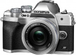OM Digital Solutions Olympus OM-D E-M10 Mark IV, silver + 14–42 mm EZ