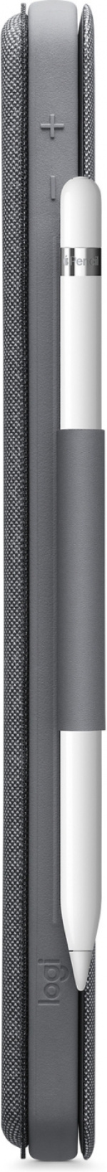 Logitech Combo Touch – tangentbord/skyddsfodral för iPad av 7:e, 8:e och