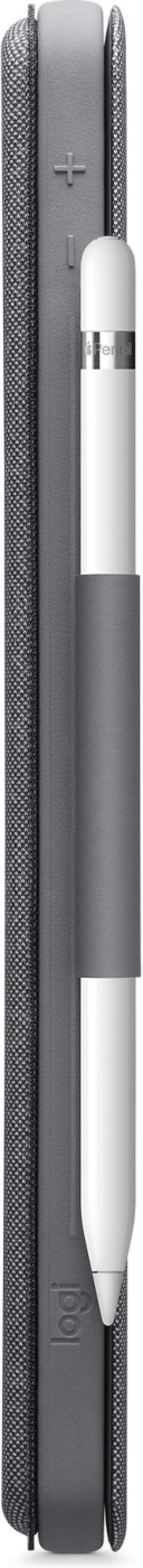 Logitech Combo Touch – tangentbord/skyddsfodral för iPad av 7:e, 8:e och