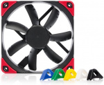 Noctua NF-S12A PWM chromax.blac.swap – chassifläkt, 120 mm 