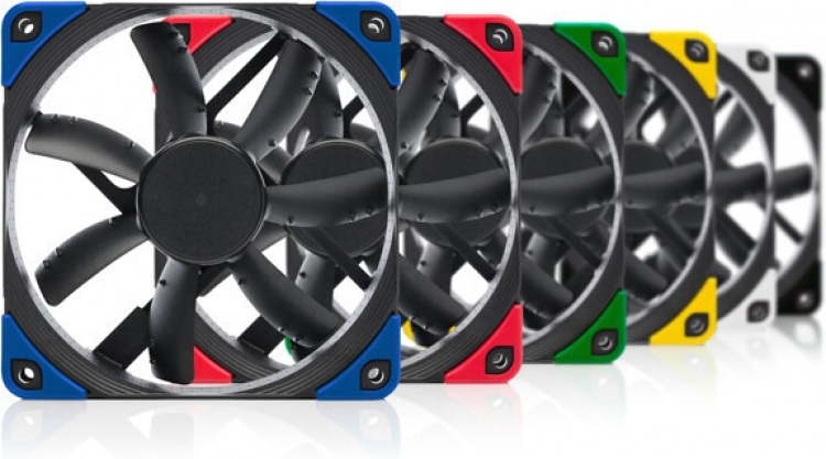 Noctua NF-S12A PWM chromax.blac.swap – chassifläkt, 120 mm 