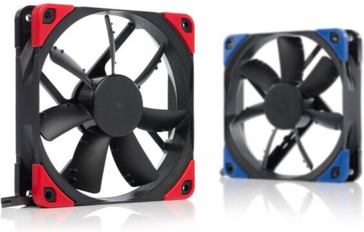 Noctua NF-S12A PWM chromax.blac.swap – chassifläkt, 120 mm 