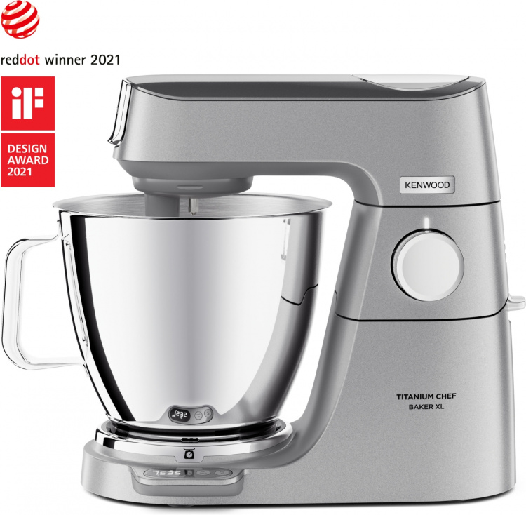 Kenwood KVL85.004SI Titanium Chef Baker XL – matberedare