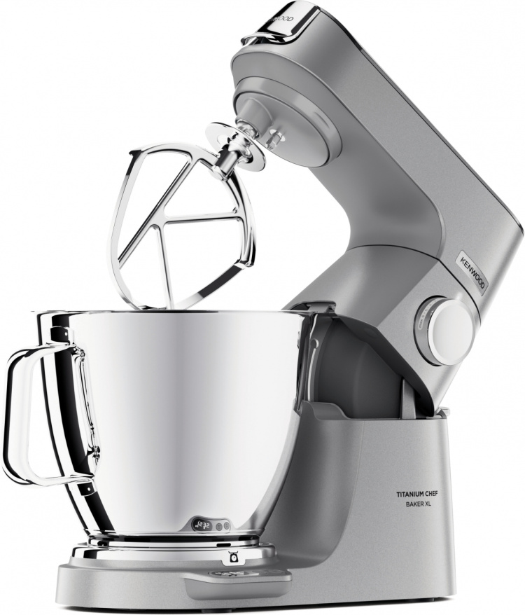 Kenwood KVL85.004SI Titanium Chef Baker XL – matberedare