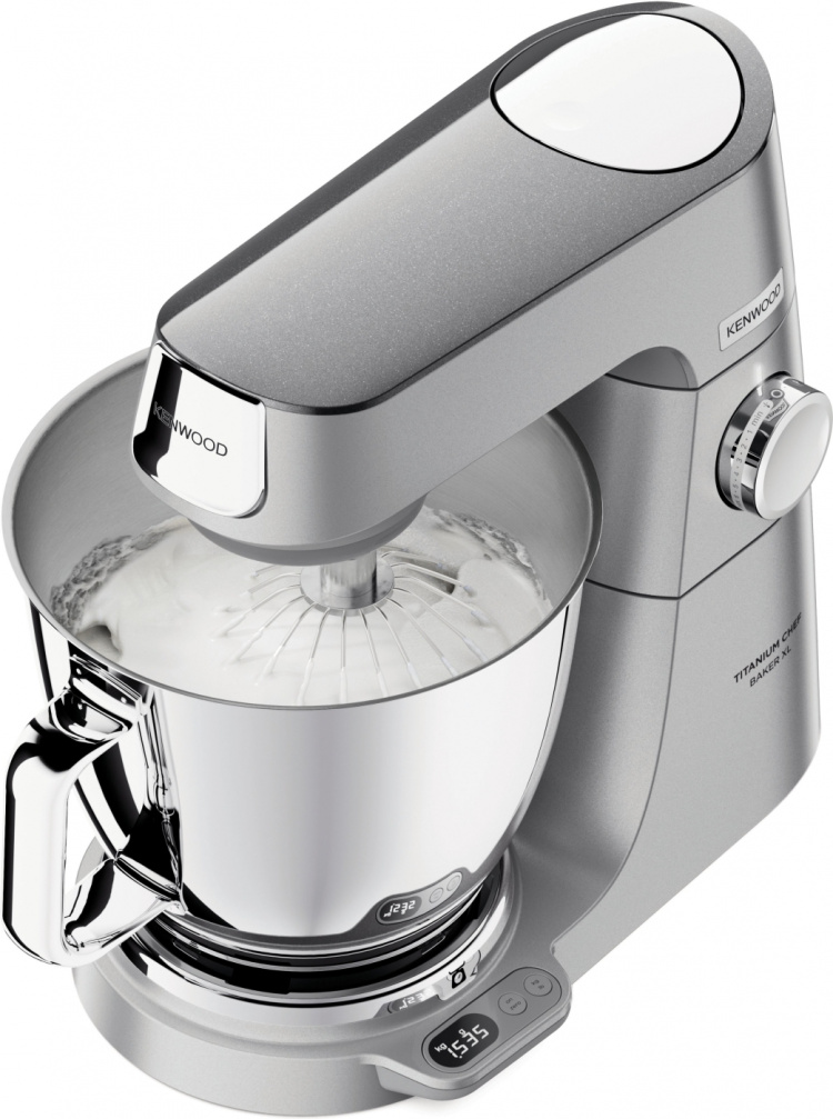 Kenwood KVL85.004SI Titanium Chef Baker XL – matberedare
