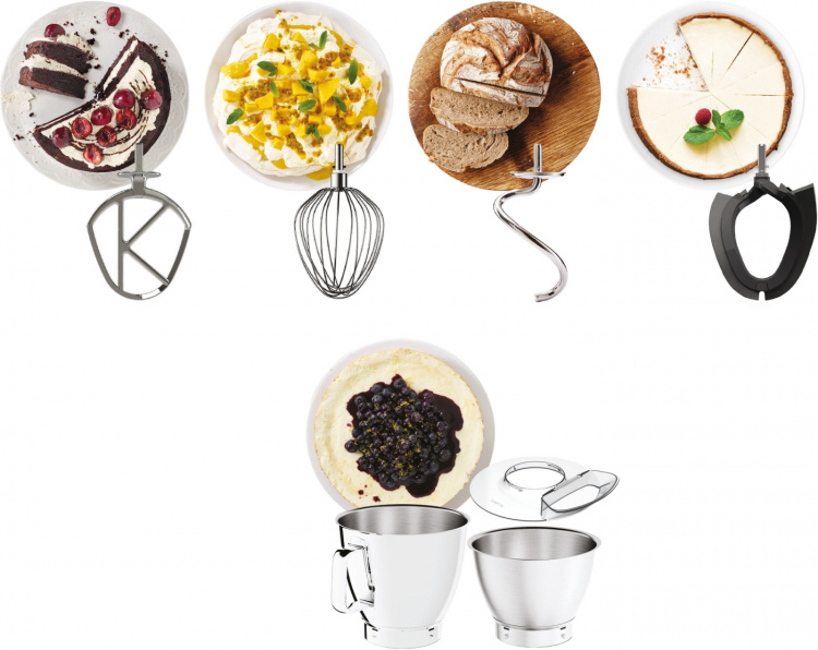 Kenwood KVL85.004SI Titanium Chef Baker XL – matberedare