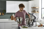 Kenwood KVL85.004SI Titanium Chef Baker XL – matberedare