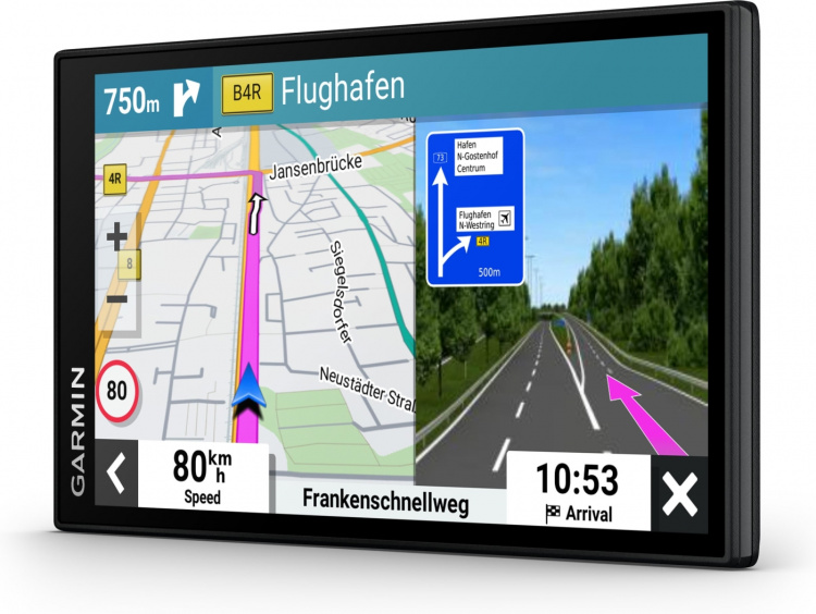 Garmin DriveSmart 66 EU MT-S, 6-tums bilnavigator, Europa 