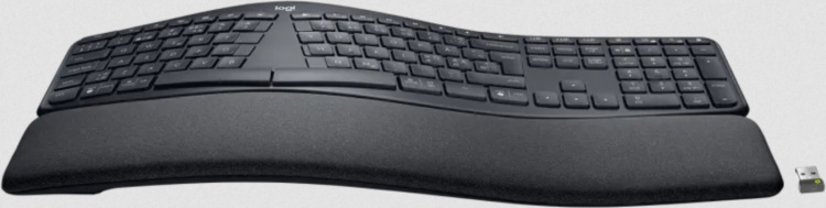 Logitech Logitech K860 for Business-tangentbord,