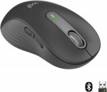 Logitech Signature M650 L LEFT – trådlös mus, svart