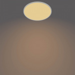 Philips Superslim CL550 taklampa, rund, vit, 3600 lm, 2700K