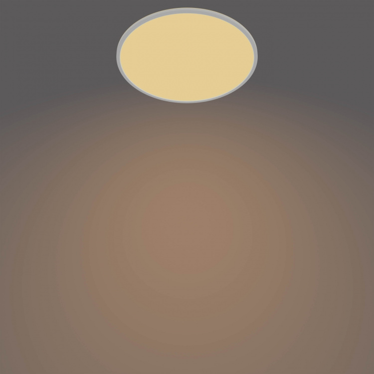 Philips Superslim CL550 taklampa, rund, vit, 3600 lm, 2700K