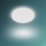 Philips Superslim CL550 taklampa, rund, vit, 3600 lm, 2700K