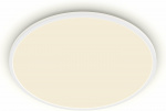 Philips Superslim CL550 taklampa, rund, vit, 3600 lm, 2700K