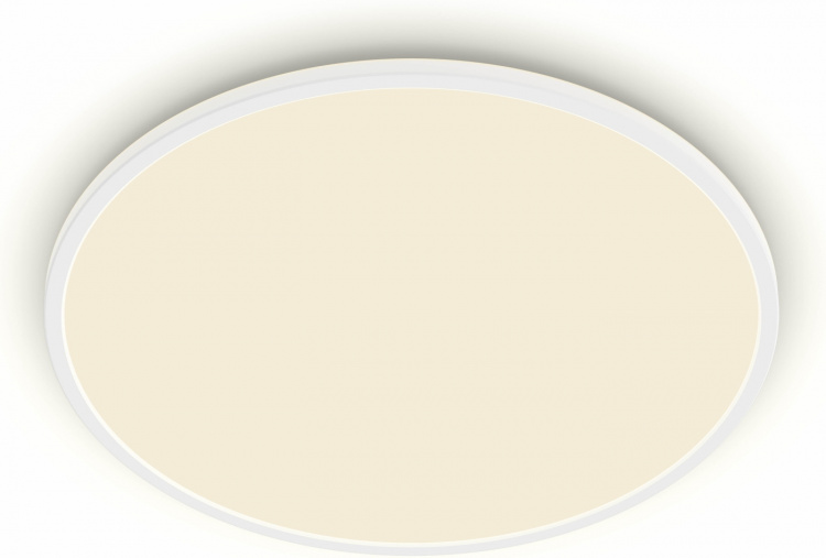 Philips Superslim CL550 taklampa, rund, vit, 3600 lm, 2700K