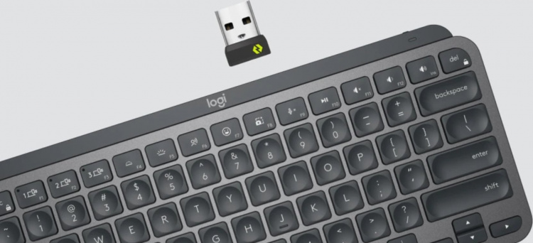 Logitech MX Keys for Business-tangentbord