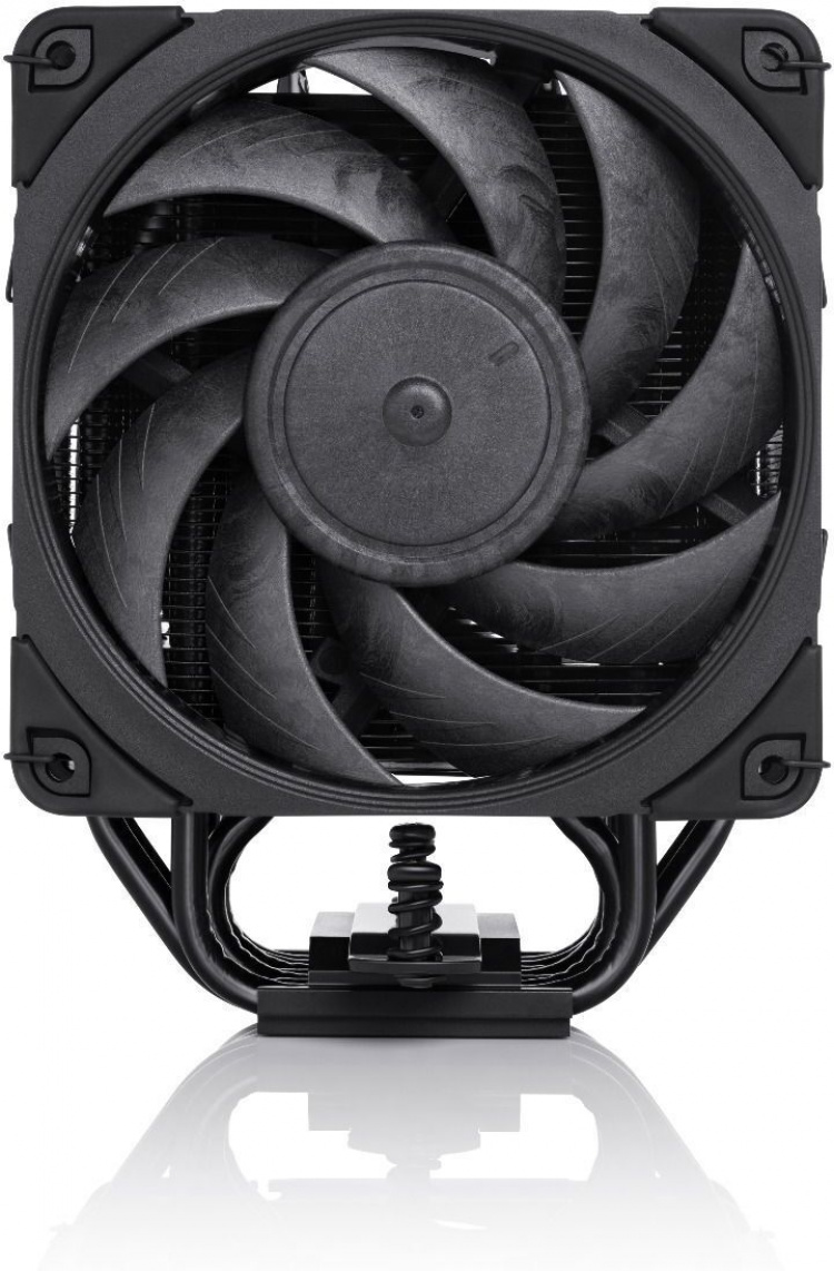 Noctua NH-U12A chromax.black – processorkylare 