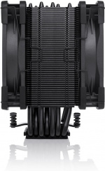 Noctua NH-U12A chromax.black – processorkylare 
