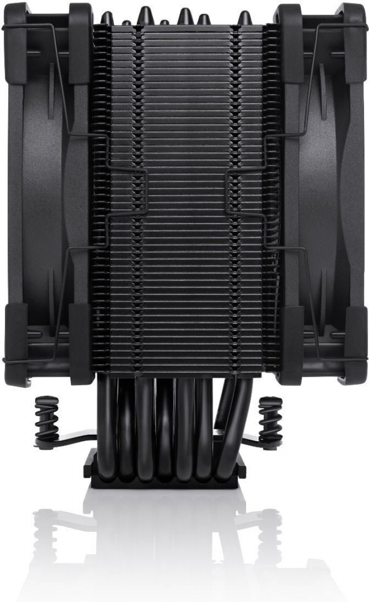 Noctua NH-U12A chromax.black – processorkylare 