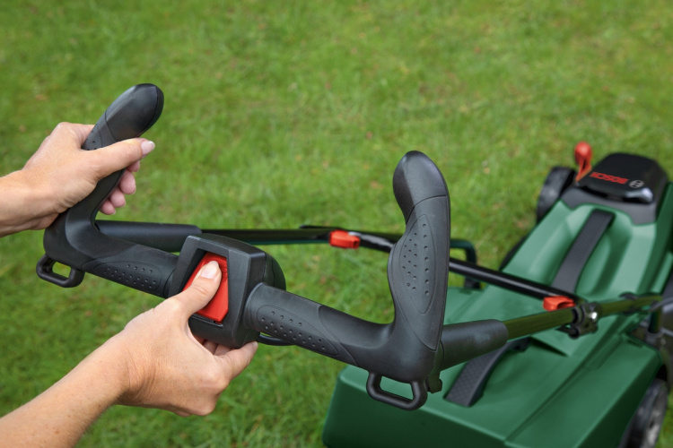 Bosch CityMower – batteridriven gräsklippare