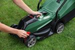 Bosch CityMower – batteridriven gräsklippare
