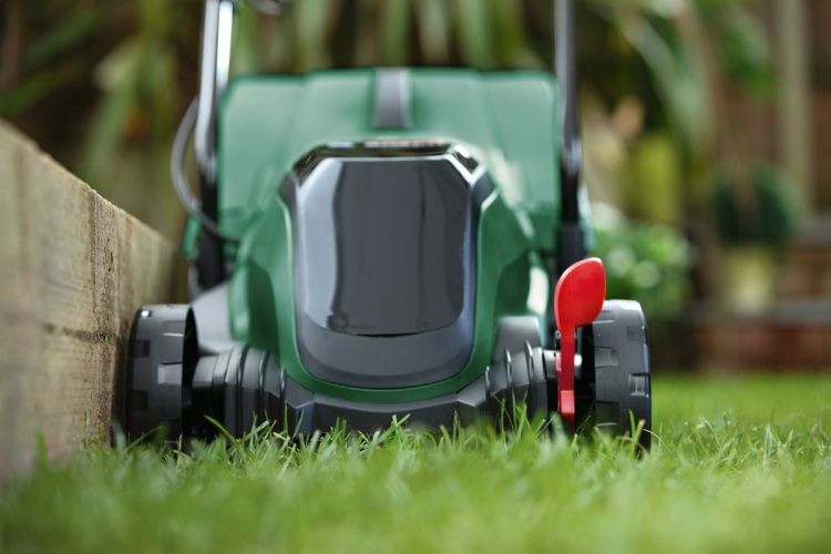Bosch CityMower – batteridriven gräsklippare