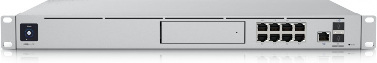 Ubiquiti UniFi Dream Machine SE – switch och brandvägg