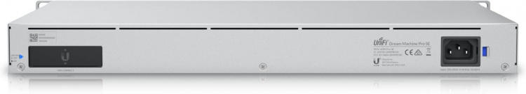 Ubiquiti UniFi Dream Machine SE – switch och brandvägg
