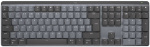 Logitech MX Keys Mechanical Wireless-tangentbord, linjära brytare