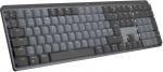 Logitech MX Keys Mechanical Wireless-tangentbord, linjära brytare