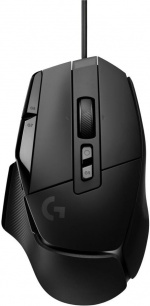 Logitech G502 X-spelmus, svart