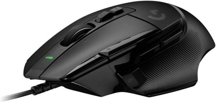 Logitech G502 X-spelmus, svart