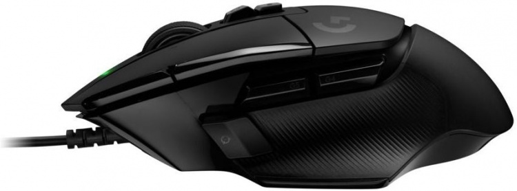 Logitech G502 X-spelmus, svart