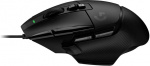 Logitech G502 X-spelmus, svart