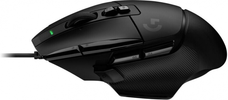 Logitech G502 X-spelmus, svart