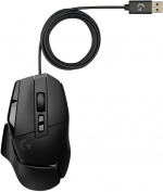Logitech G502 X-spelmus, svart