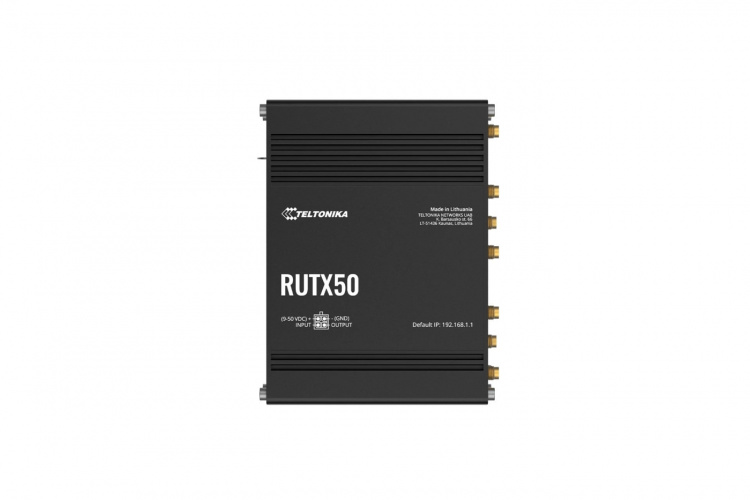 Teltonika RUTX50 5G/4G/3G-modem och WiFi-router