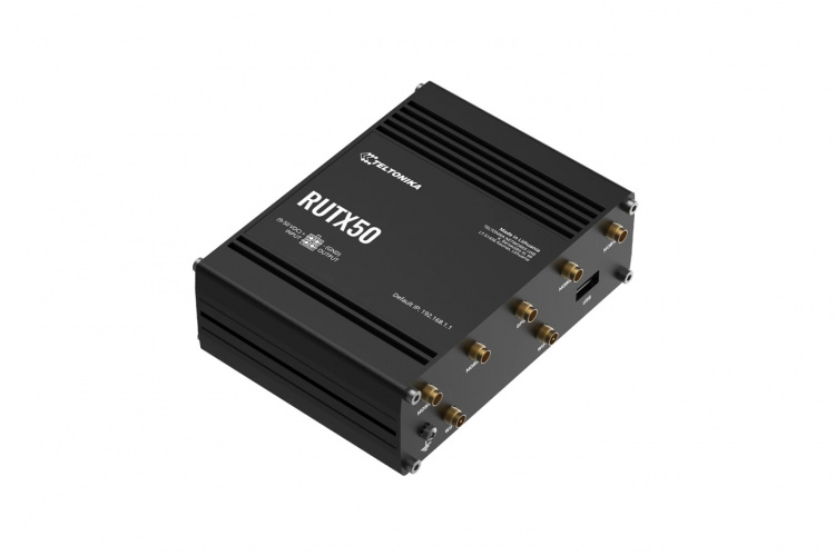 Teltonika RUTX50 5G/4G/3G-modem och WiFi-router