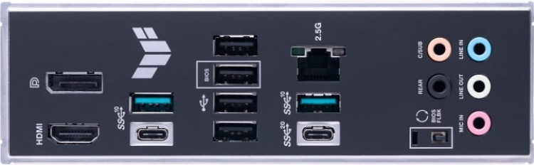 ASUS TUF GAMING B650-PLUS ATX-moderkort